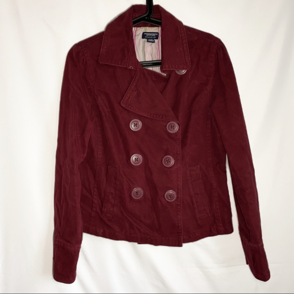 American Eagle Outfitters Pea Coat